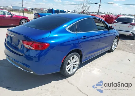 2016 Chrysler 200 Limited from USA, damaged, VIN 1C3CCCAB3GN129731